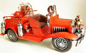 独具匠心的商务礼赠 多功能消防车模型，家居与办公室的收藏雅品